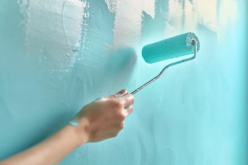 cómo pintar una pared con rodillo sin dejar marcas, claves para lograrlo