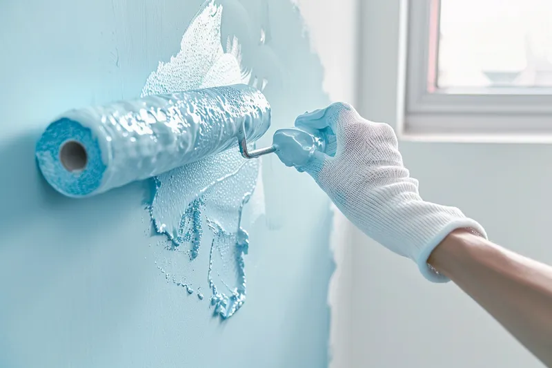 pintar paredes con rodillo, la técnica perfecta para un acabado suave