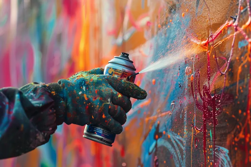 como pintar con aerosol metal