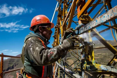 como pintar estructuras metalicas