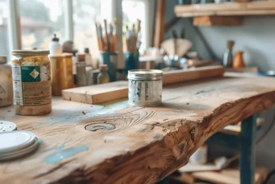 como pintar madera de pino