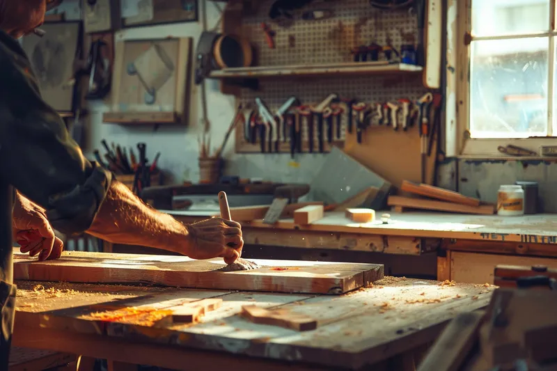 como pintar madera sin que queden rayas